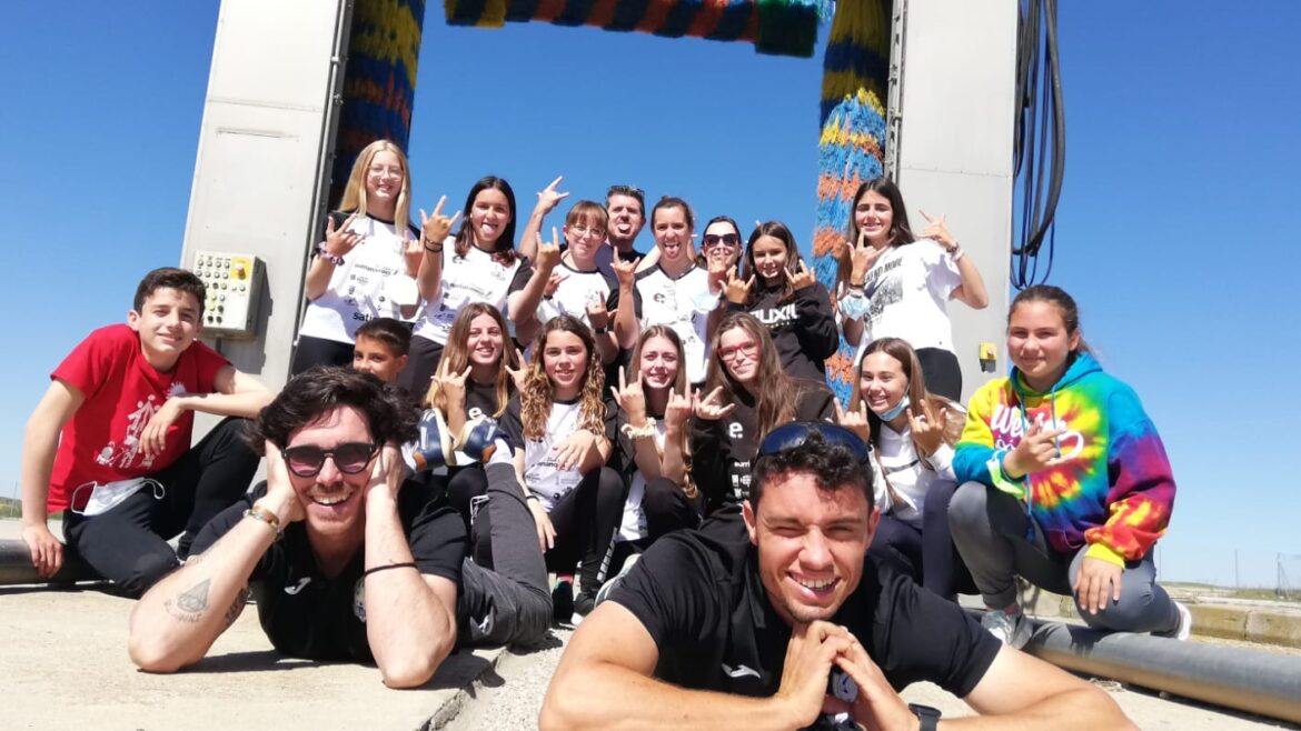 Expedición femenina y sub 16 a Verducido (Galicia)