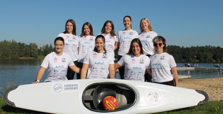 El equipo femenino del Club de Regatas Burriana, octavo de Europa en el European Championship de Clubs