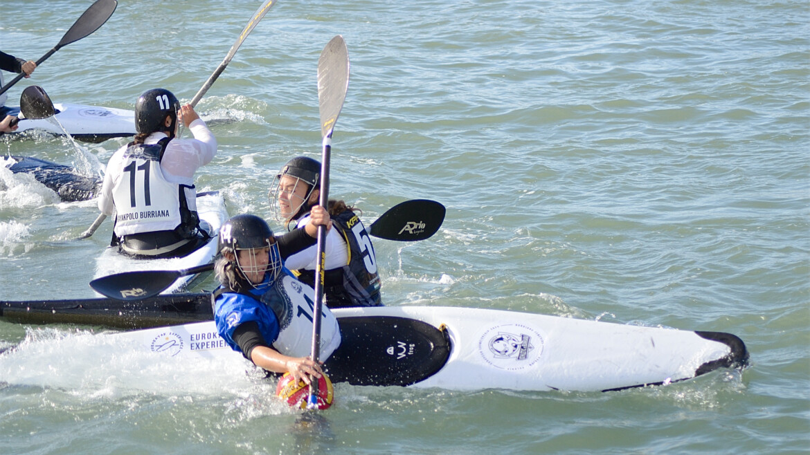 Torneo Sub-23 Femenino de Kayak Polo Burriana 2025