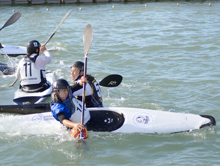 Torneo Sub-23 Femenino de Kayak Polo Burriana 2025