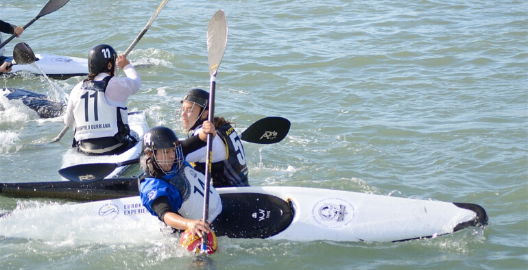 Torneo Sub-23 Femenino de Kayak Polo Burriana 2025
